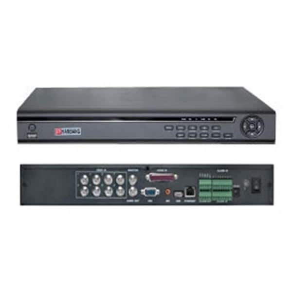 Gizmo SeqCam Network Security DVR with 8 Channels-H.264-RS 485-USB Backup GI3538219 - main